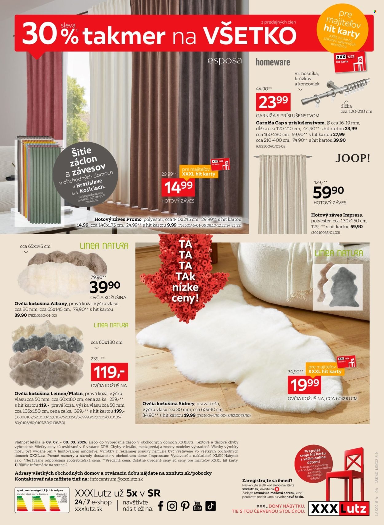 XXXLUTZ leták - Týždne bytového bývania (2026-02-09 - 2026-03-08) | 4