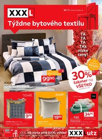 XXXLUTZ leták - Týždne bytového bývania (2026-02-09 - 2026-03-08)