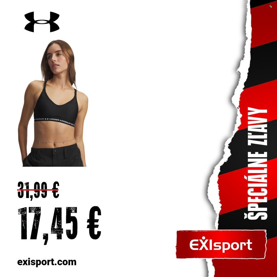 EXISPORT leták - júli 2026