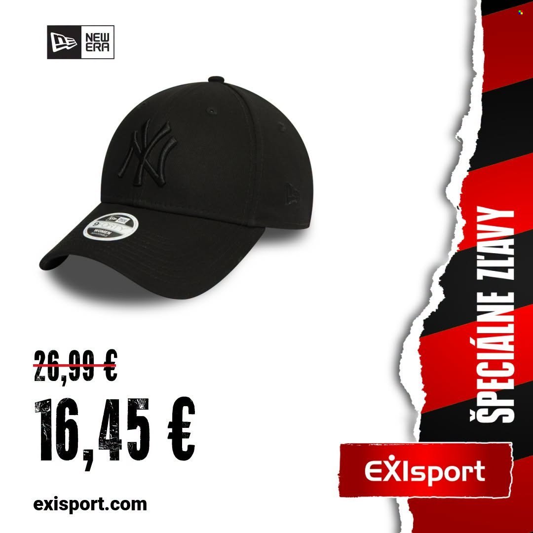 EXISPORT leták - júli 2026