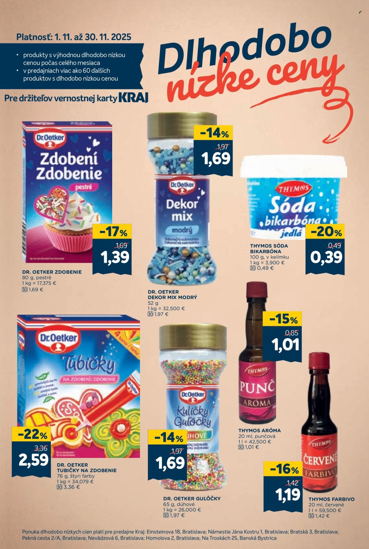 KRAJ leták - Od štvrtka 13.11.2025 (2025-11-13 - 2025-11-19) | 13