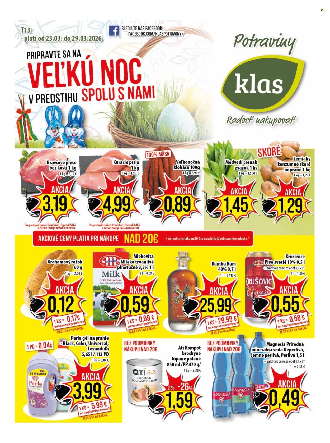 KLAS leták - Od pondelka 23.3.2026 (2026-03-23 - 2026-03-29) | 1