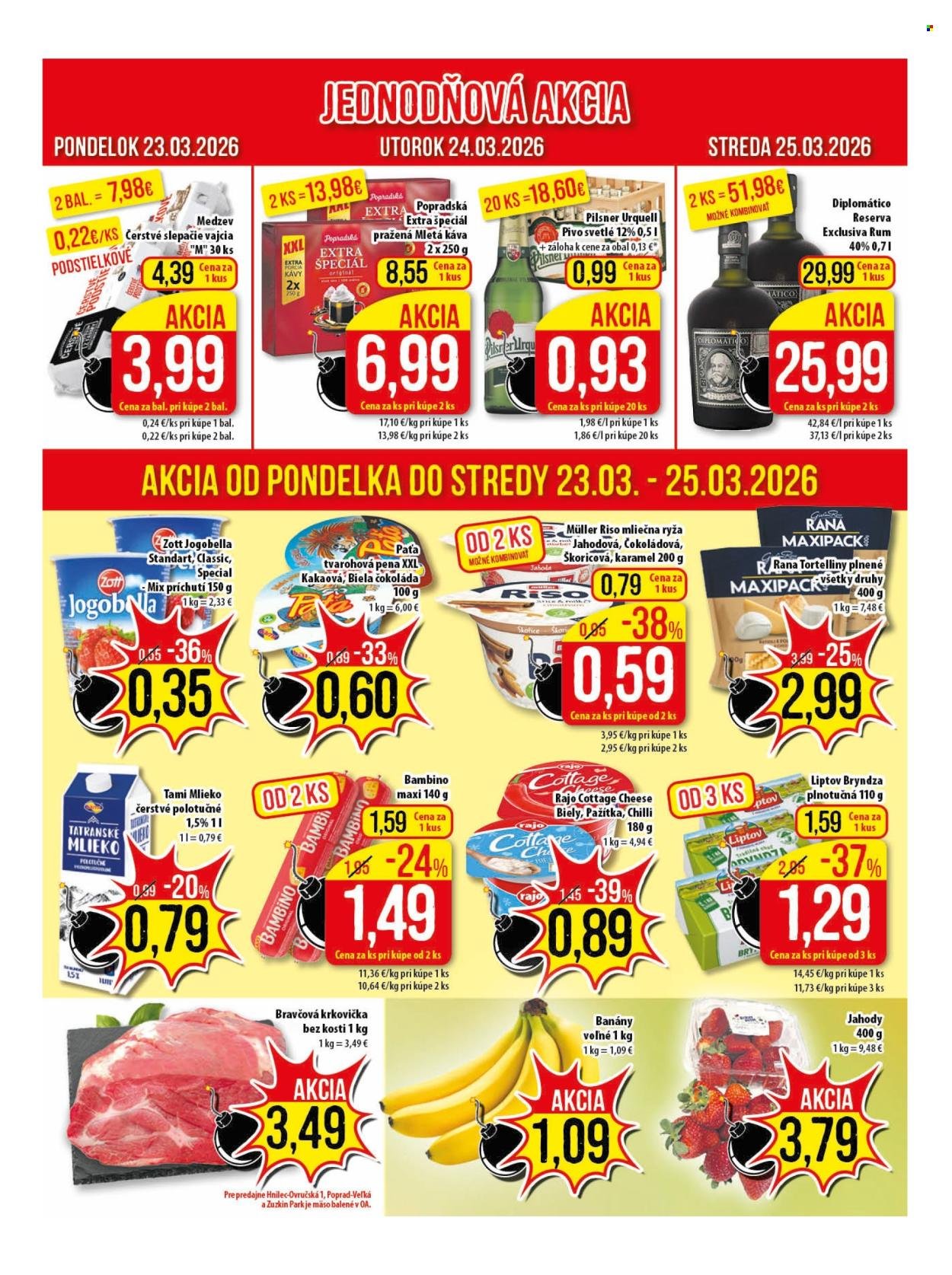 KLAS leták - Od pondelka 23.3.2026 (2026-03-23 - 2026-03-29) | 2