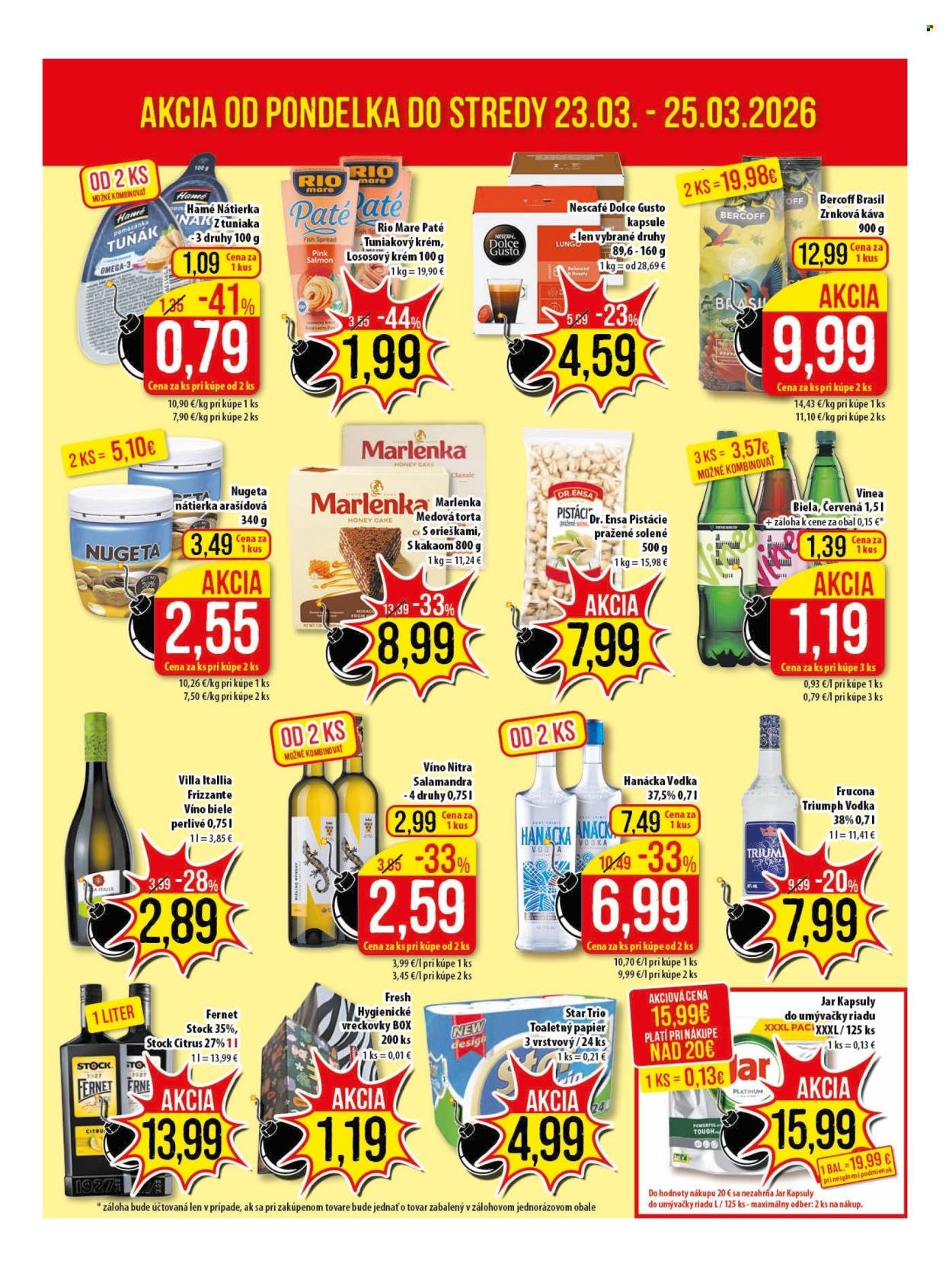 KLAS leták - Od pondelka 23.3.2026 (2026-03-23 - 2026-03-29) | 3