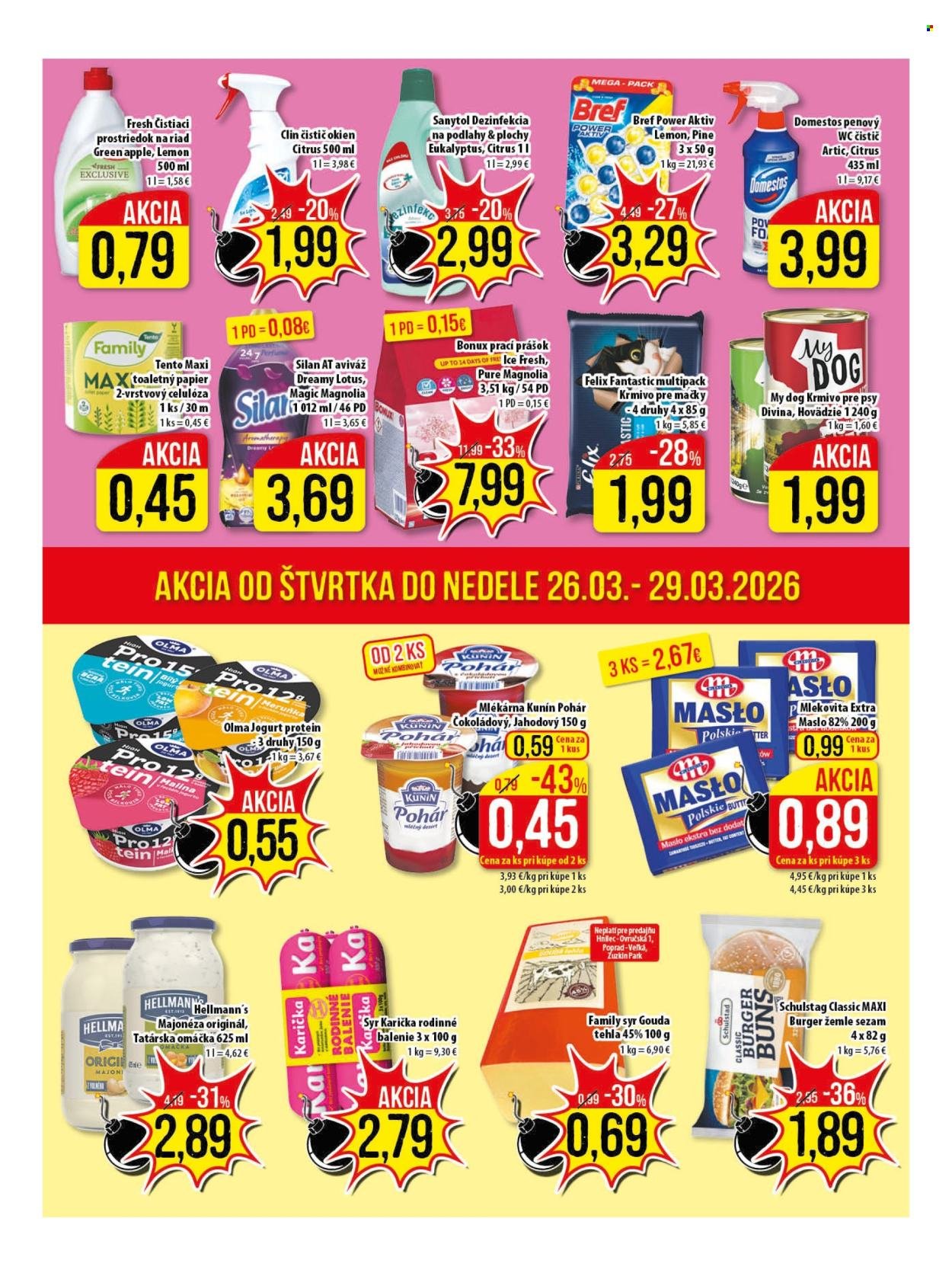 KLAS leták - Od pondelka 23.3.2026 (2026-03-23 - 2026-03-29) | 23