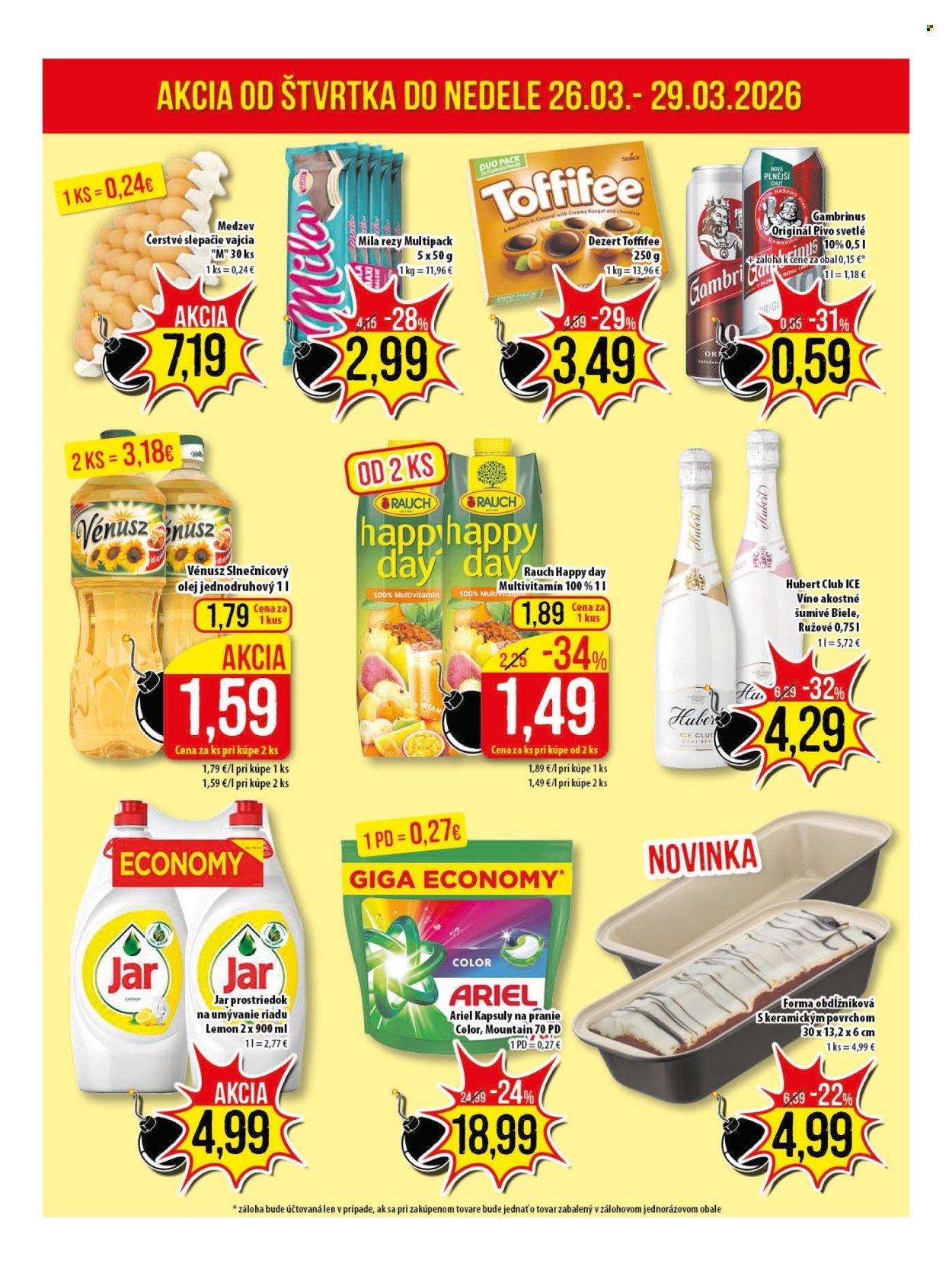 KLAS leták - Od pondelka 23.3.2026 (2026-03-23 - 2026-03-29) | 24