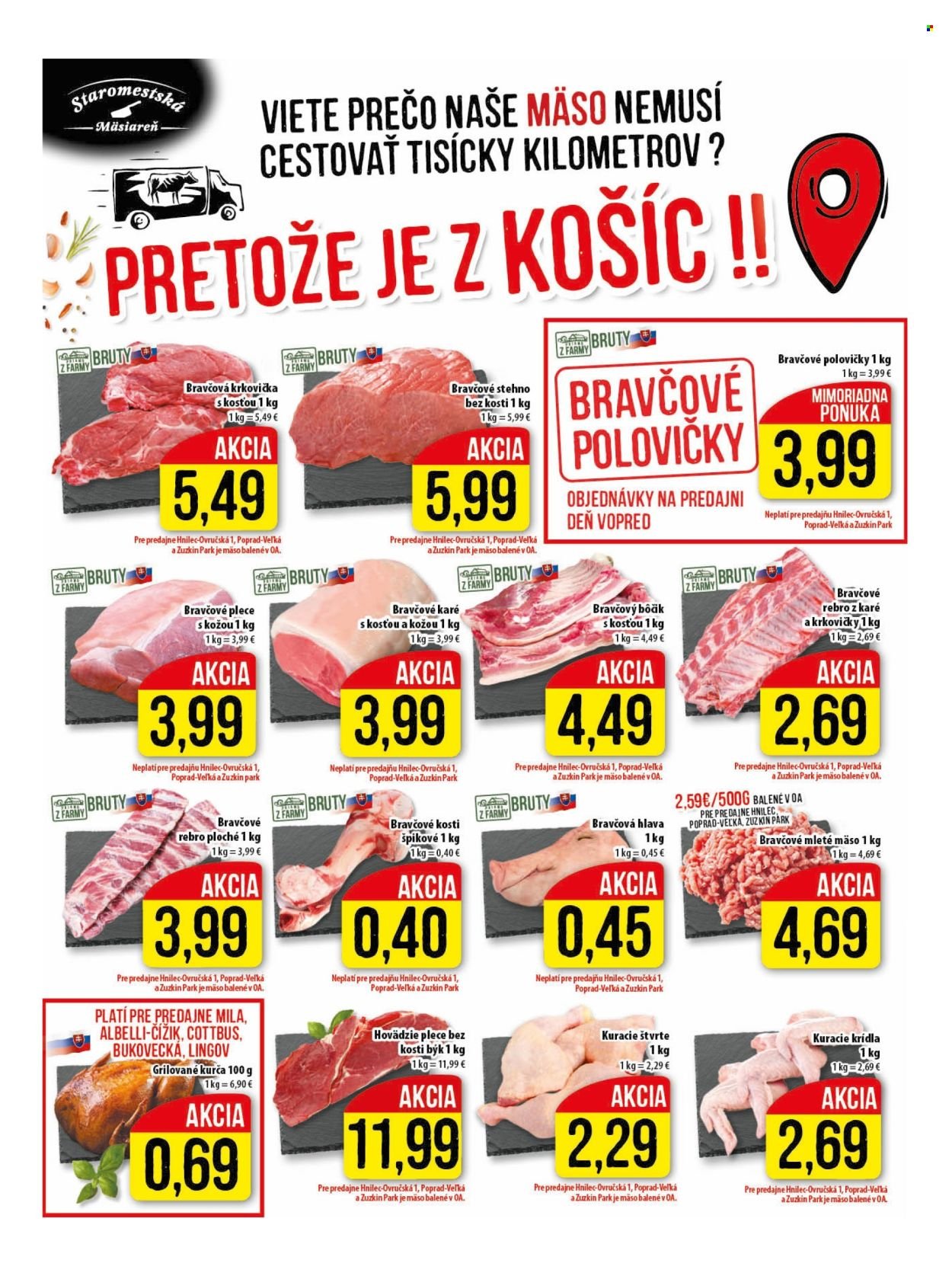 KLAS leták - Od pondelka 23.3.2026 (2026-03-23 - 2026-03-29) | 4