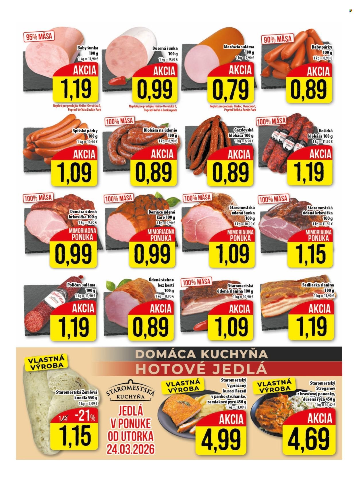 KLAS leták - Od pondelka 23.3.2026 (2026-03-23 - 2026-03-29) | 5