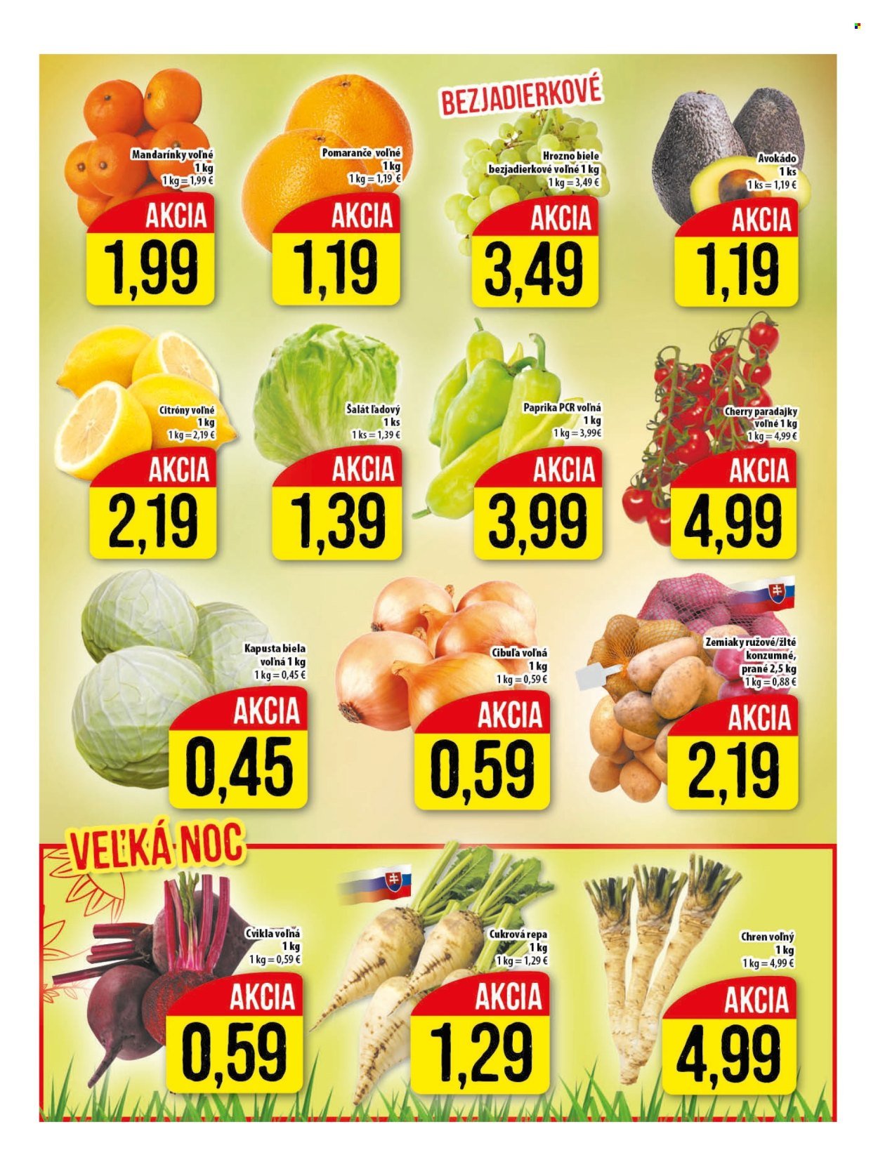 KLAS leták - Od pondelka 23.3.2026 (2026-03-23 - 2026-03-29) | 6