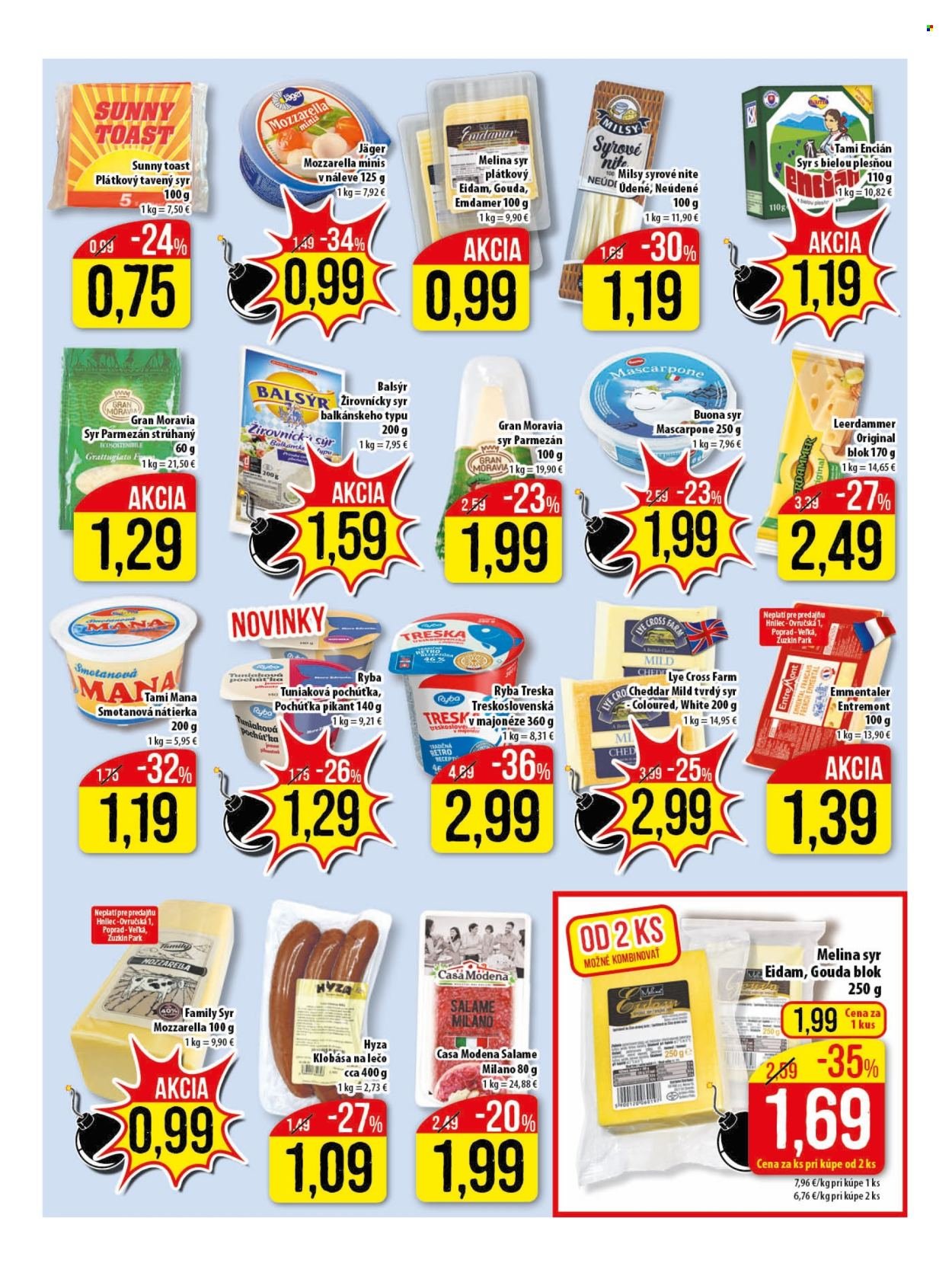 KLAS leták - Od pondelka 23.3.2026 (2026-03-23 - 2026-03-29) | 9