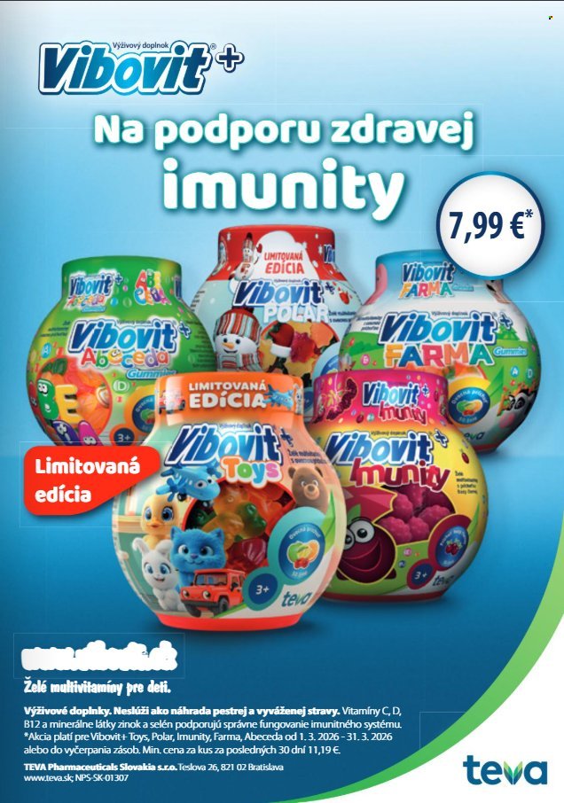 SCHNEIDER LEKÁREŇ leták - Od nedele 1.3.2026 (2026-03-01 - 2026-03-31) | 11