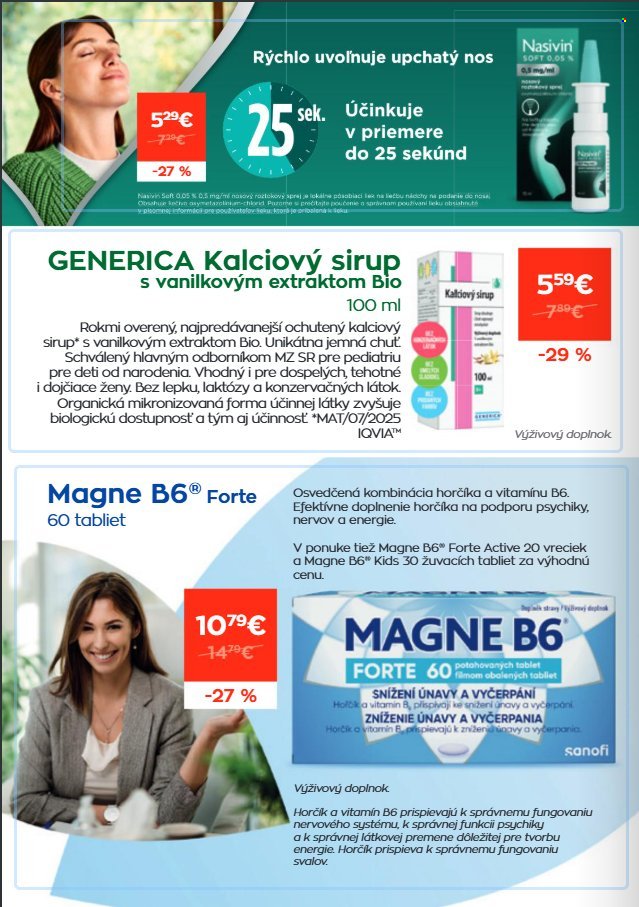 SCHNEIDER LEKÁREŇ leták - Od nedele 1.3.2026 (2026-03-01 - 2026-03-31) | 8