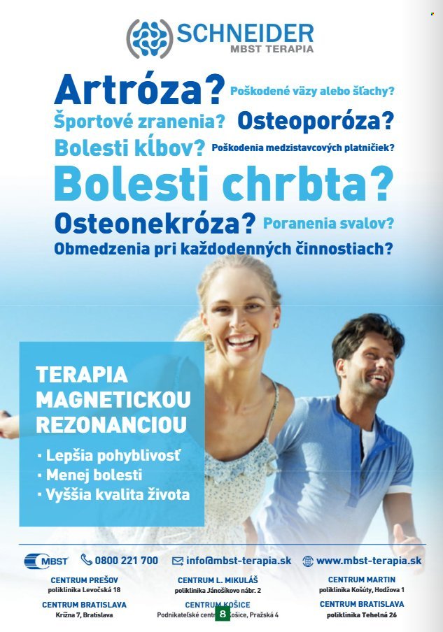 SCHNEIDER LEKÁREŇ leták - Od nedele 1.3.2026 (2026-03-01 - 2026-03-31) | 10