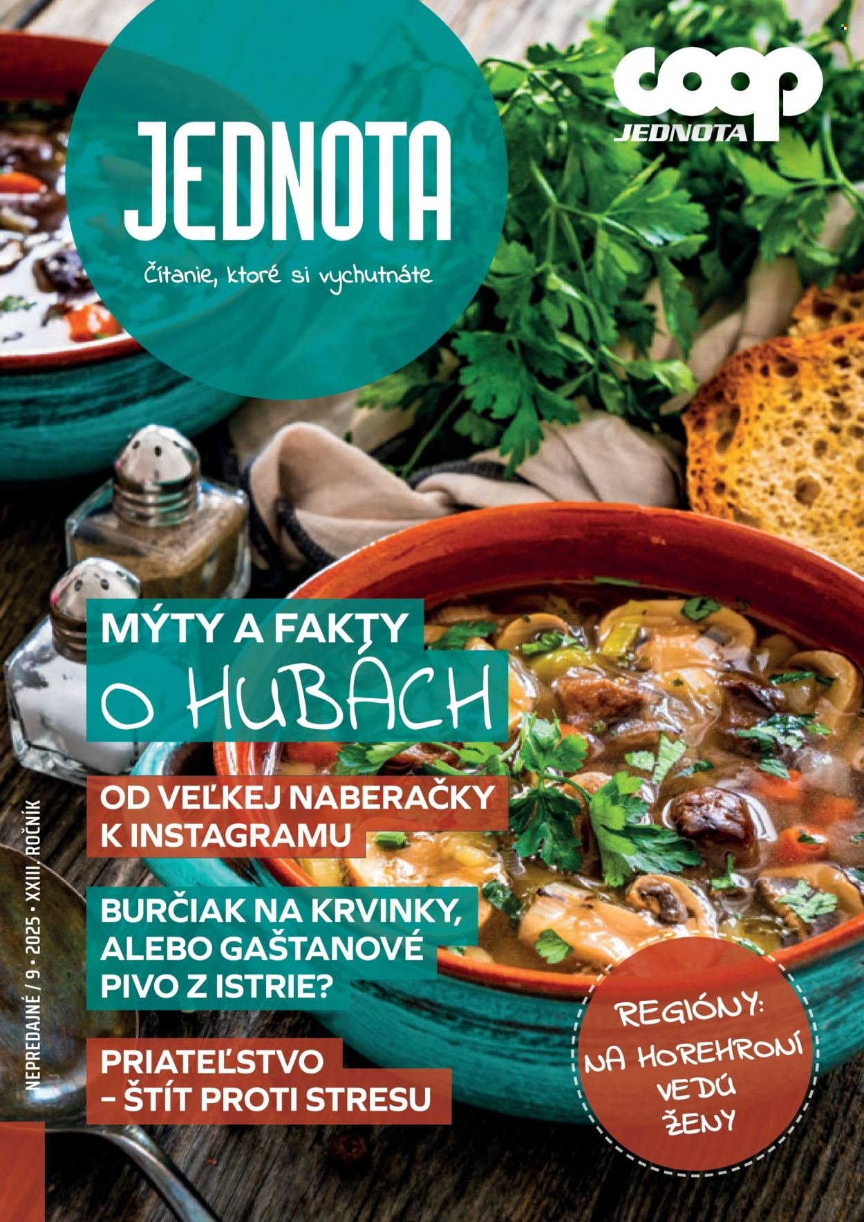 COOP JEDNOTA leták - Od pondelka 1.9.2025 (2025-09-01 - 2025-09-30) | 1
