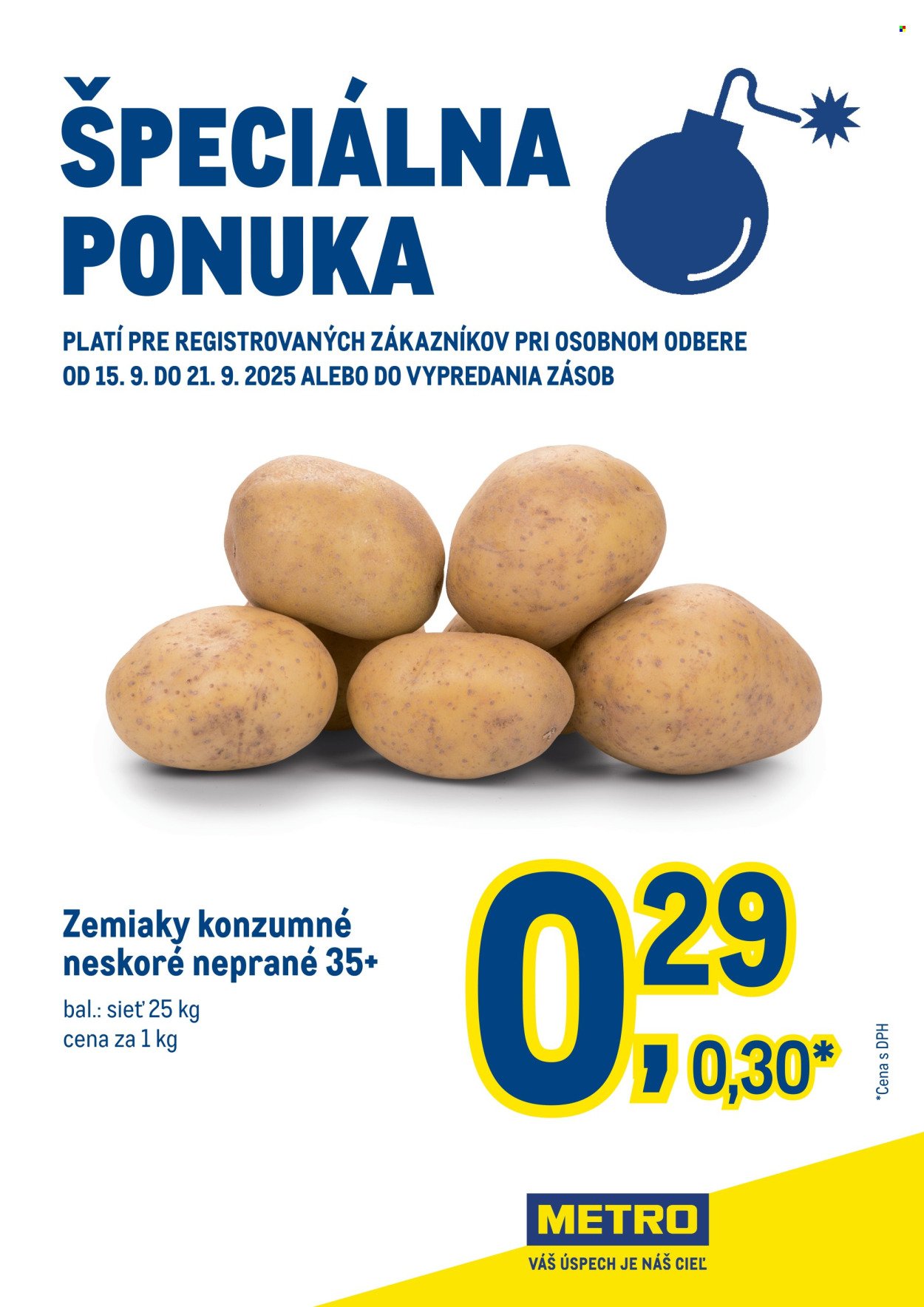 METRO leták - Špeciálna ponuka (2025-09-15 - 2025-09-21) | 1