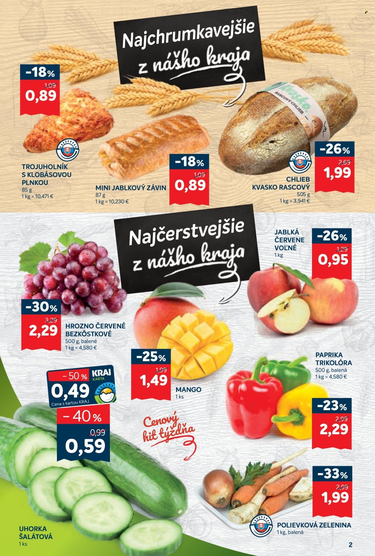 KRAJ leták - Od štvrtka 30.4.2026 (2026-04-30 - 2026-05-06) | 2