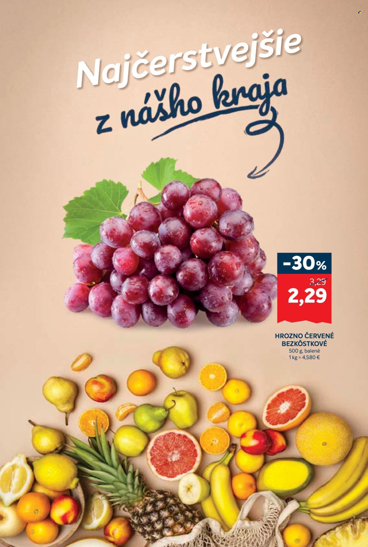 KRAJ leták - Od štvrtka 30.4.2026 (2026-04-30 - 2026-05-06) | 3