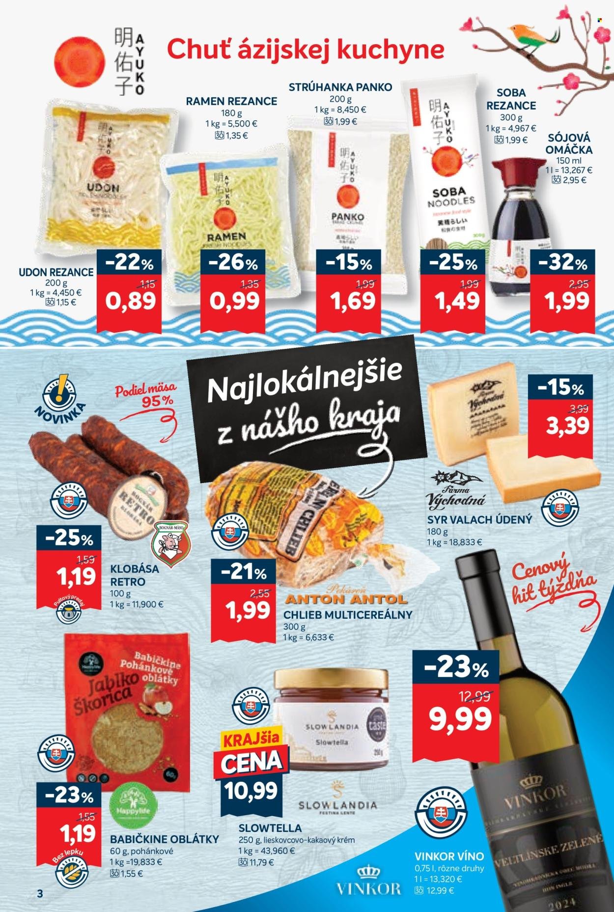 KRAJ leták - Od štvrtka 30.4.2026 (2026-04-30 - 2026-05-06) | 5