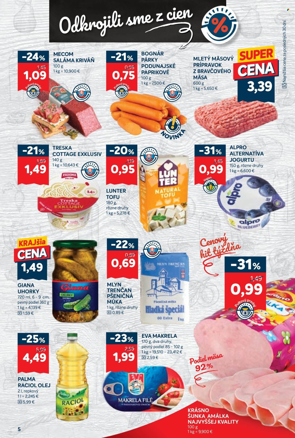KRAJ leták - Od štvrtka 30.4.2026 (2026-04-30 - 2026-05-06) | 9