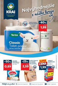 KRAJ leták - Od štvrtka 30.4.2026 (2026-04-30 - 2026-05-06)