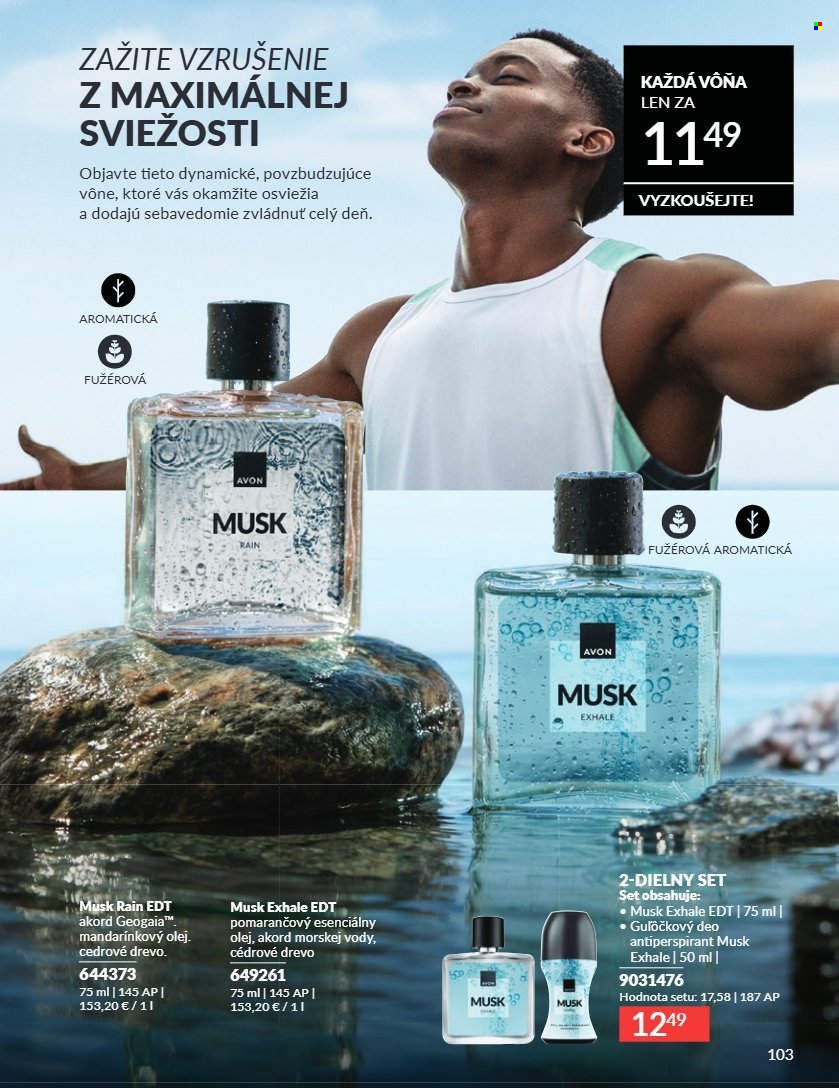 AVON leták - Kampaň 7