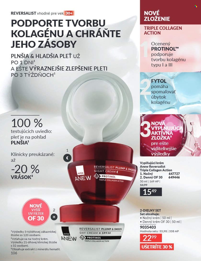 AVON leták - Kampaň 7