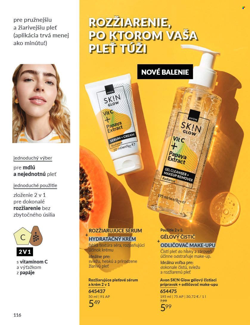 AVON leták - Kampaň 7