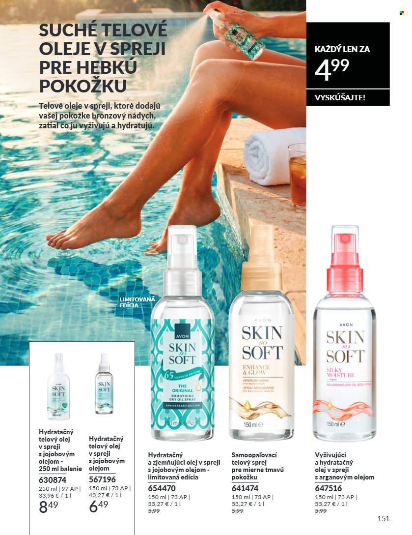 AVON leták - Kampaň 7