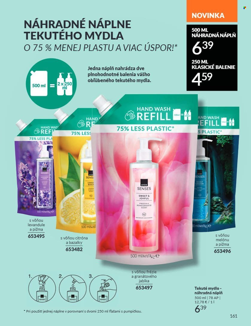 AVON leták - Kampaň 7