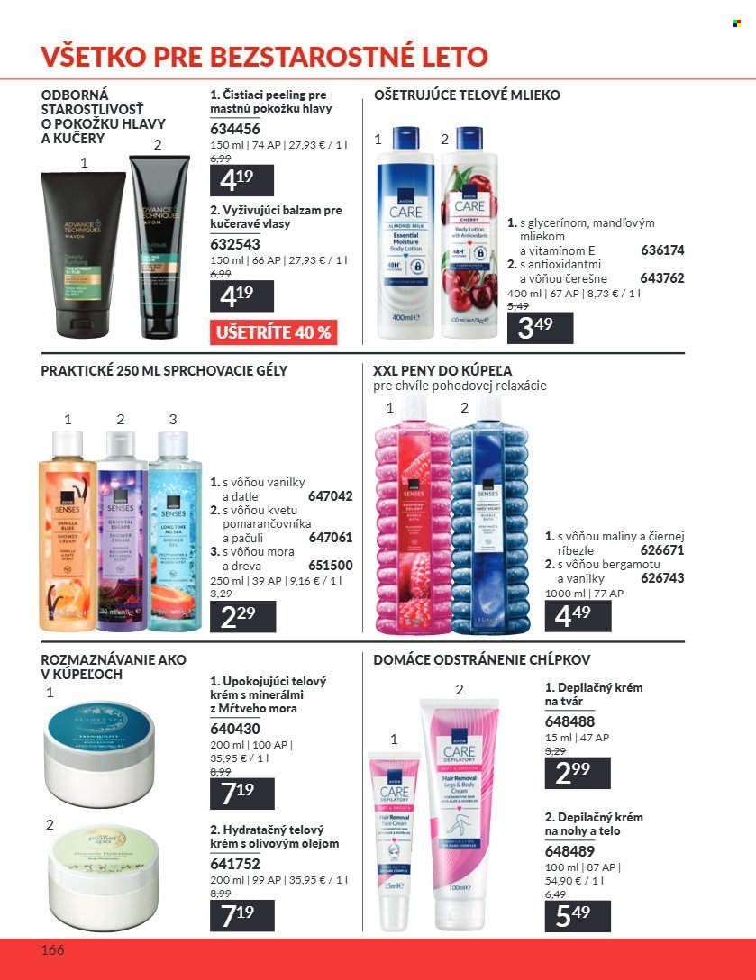 AVON leták - Kampaň 7