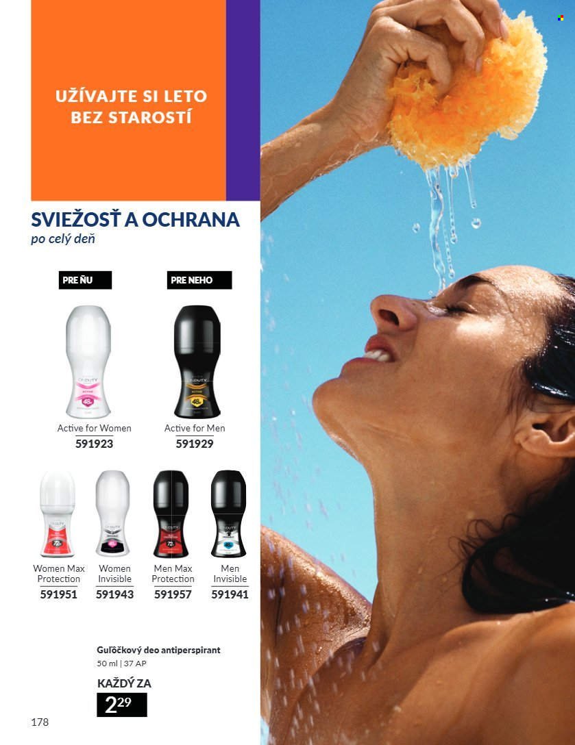 AVON leták - Kampaň 7