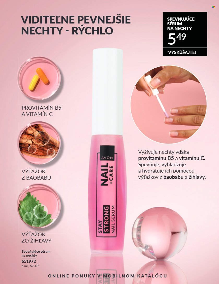 AVON leták - Kampaň 7