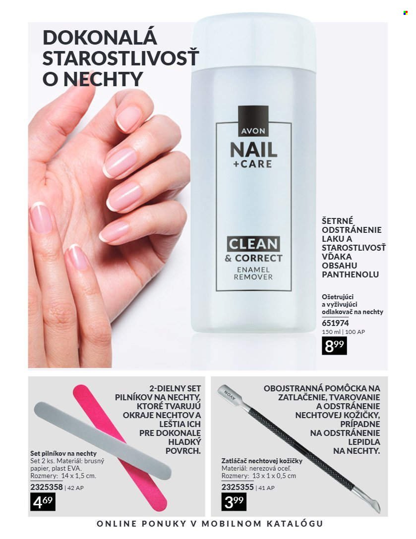 AVON leták - Kampaň 7