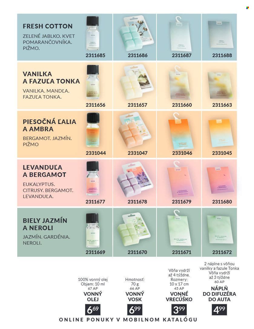 AVON leták - Kampaň 7