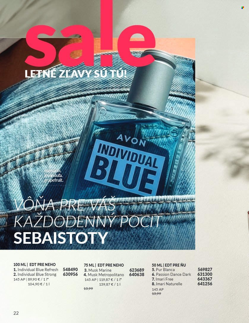 AVON leták - Kampaň 7