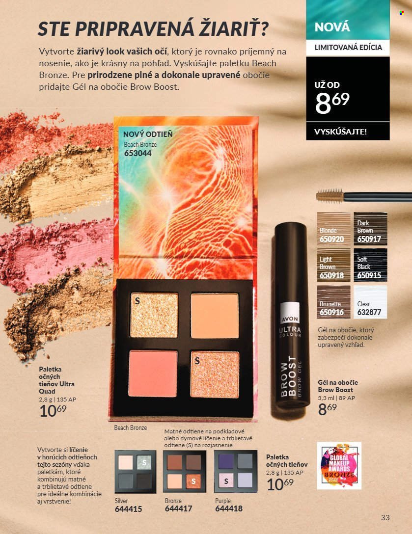 AVON leták - Kampaň 7