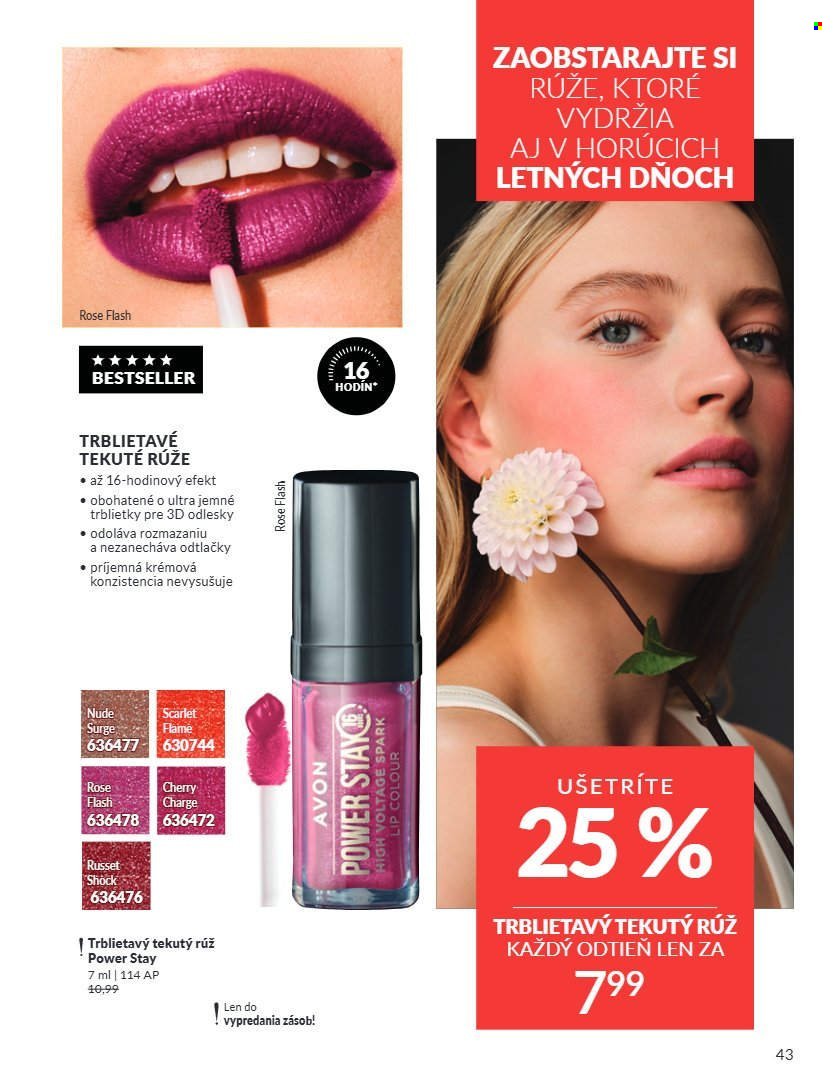 AVON leták - Kampaň 7