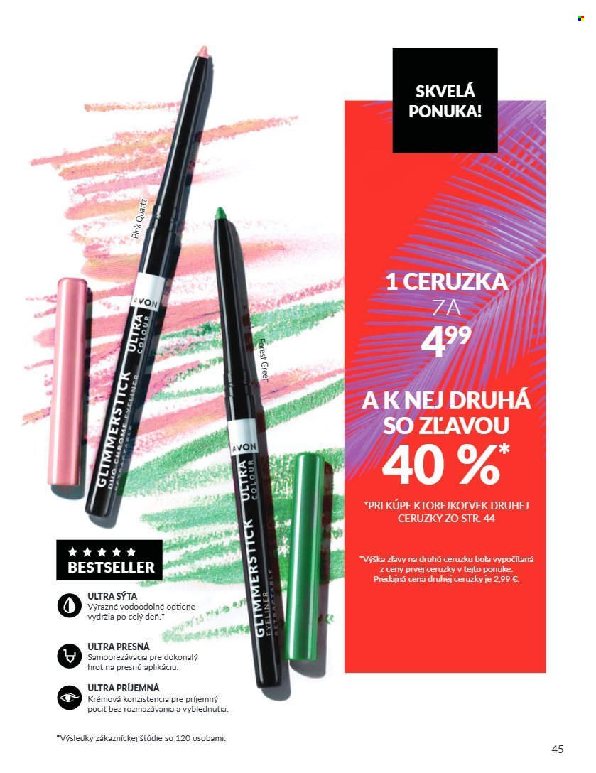 AVON leták - Kampaň 7