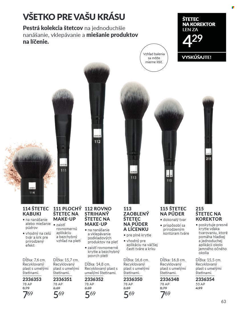 AVON leták - Kampaň 7