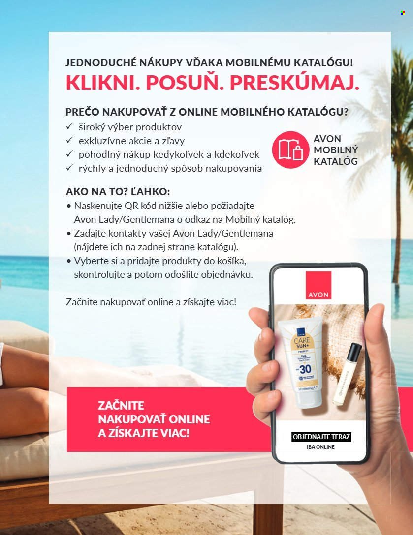 AVON leták - Kampaň 7