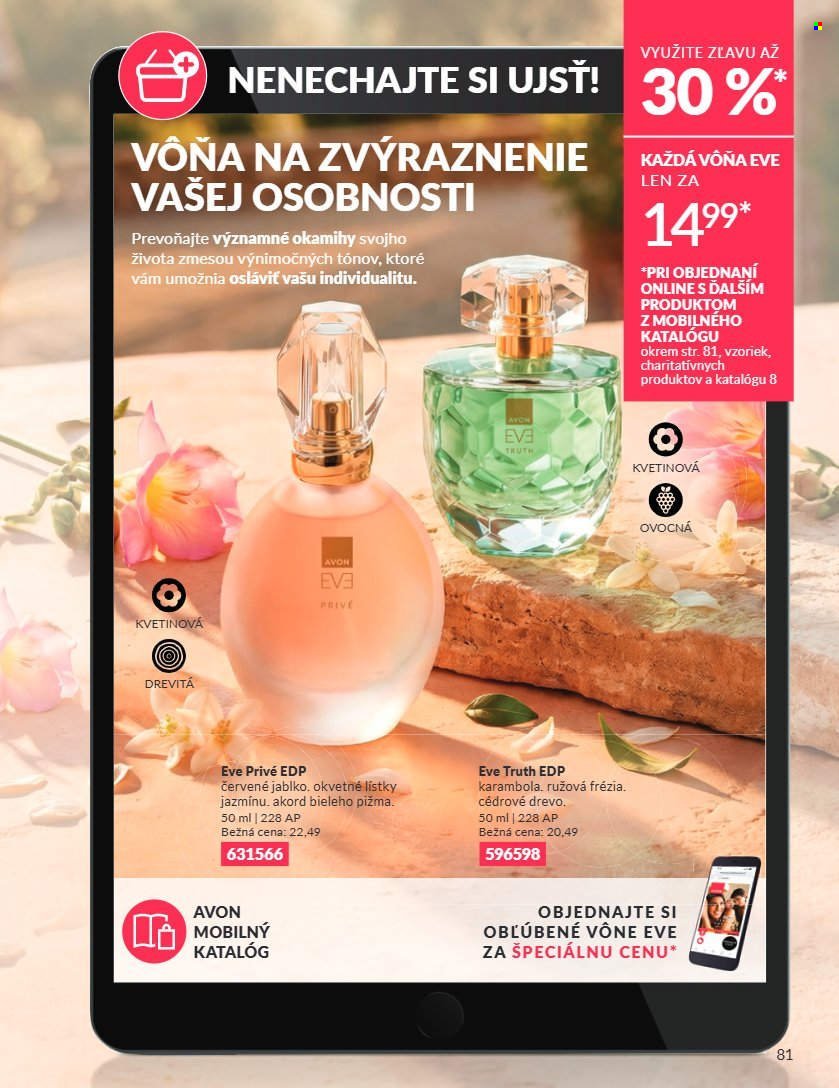 AVON leták - Kampaň 7