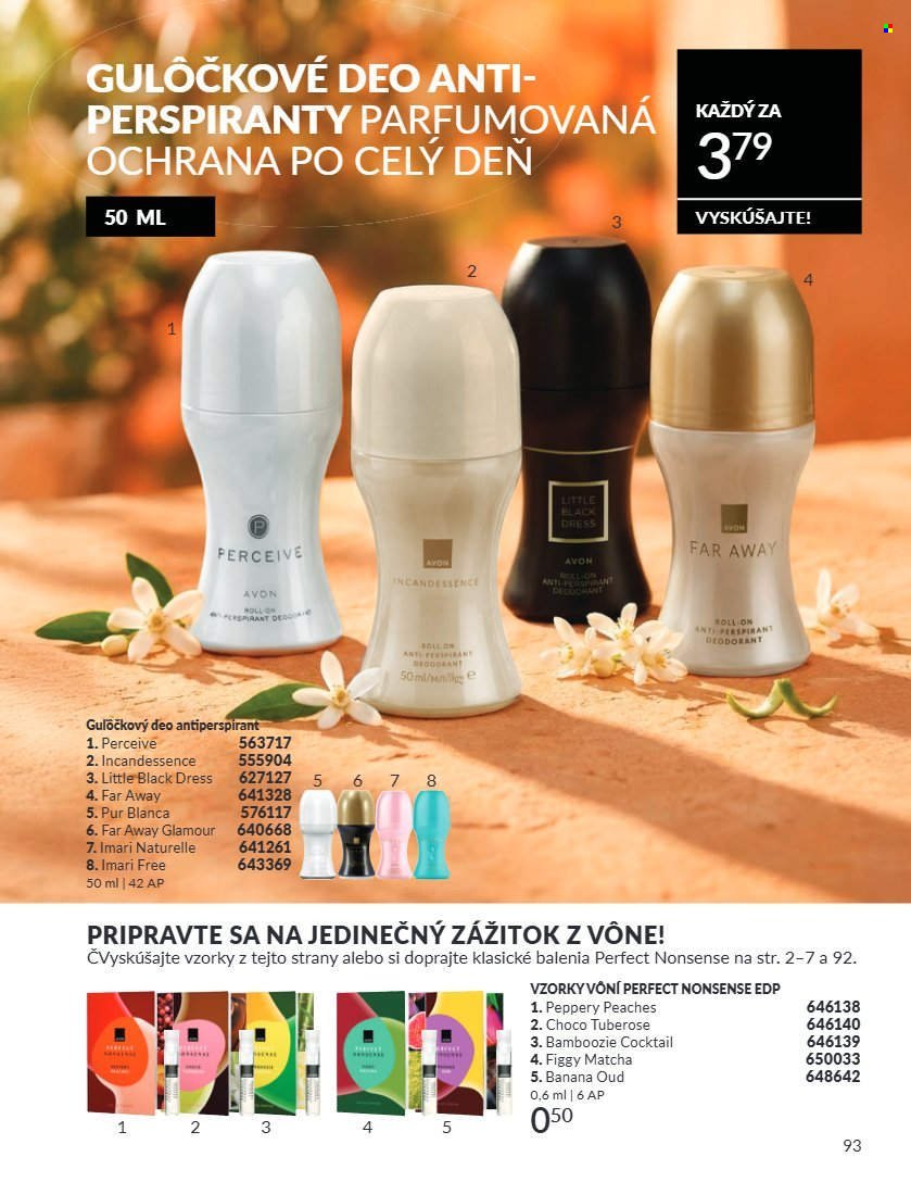 AVON leták - Kampaň 7