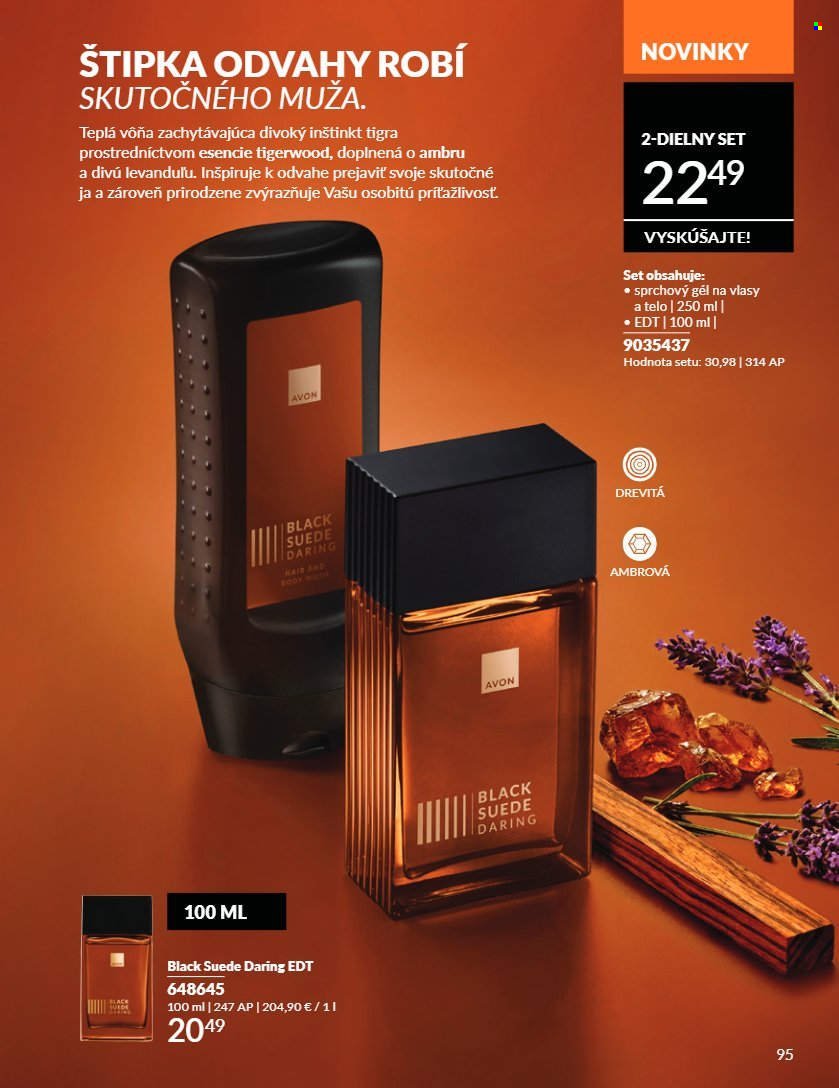 AVON leták - Kampaň 7