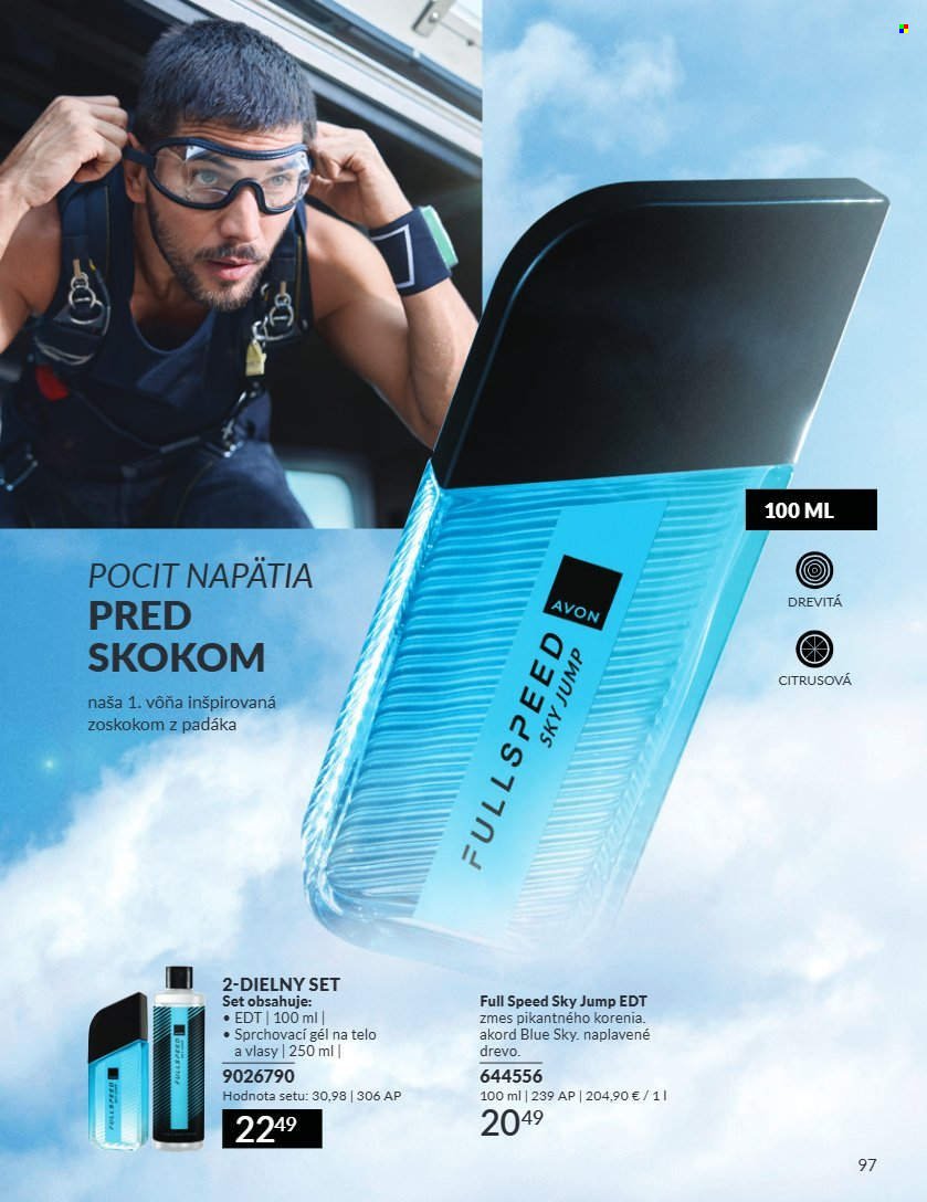 AVON leták - Kampaň 7