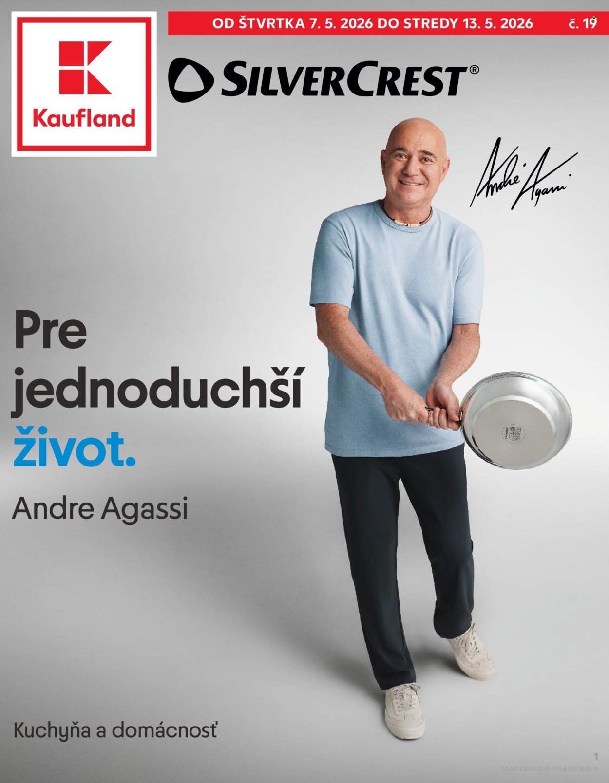 KAUFLAND leták - Pre jednoduchší život (2026-05-07 - 2026-05-13) | 1