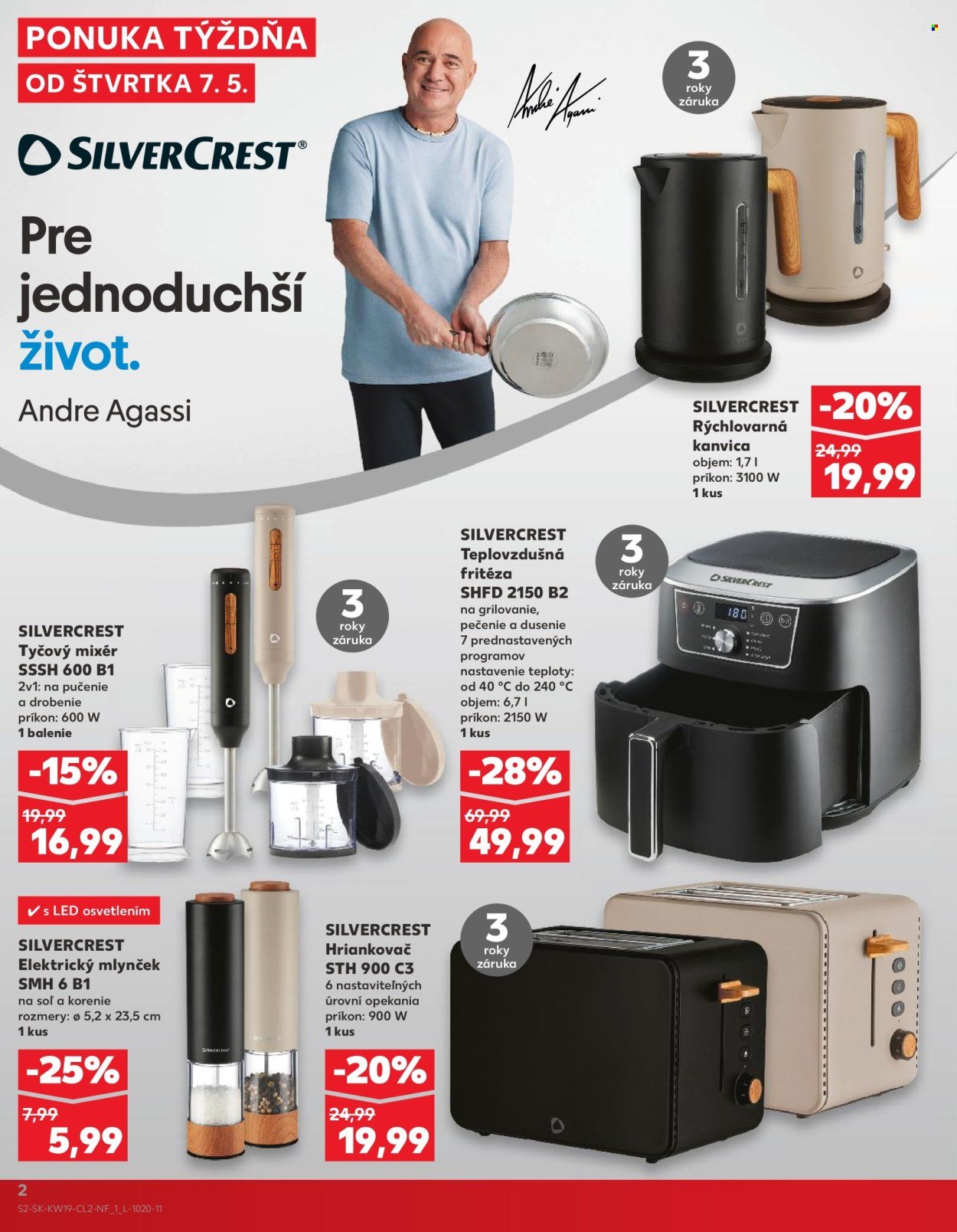 KAUFLAND leták - Pre jednoduchší život (2026-05-07 - 2026-05-13) | 2