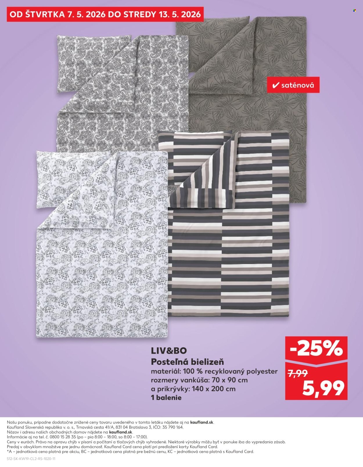 KAUFLAND leták - Pre jednoduchší život (2026-05-07 - 2026-05-13) | 12