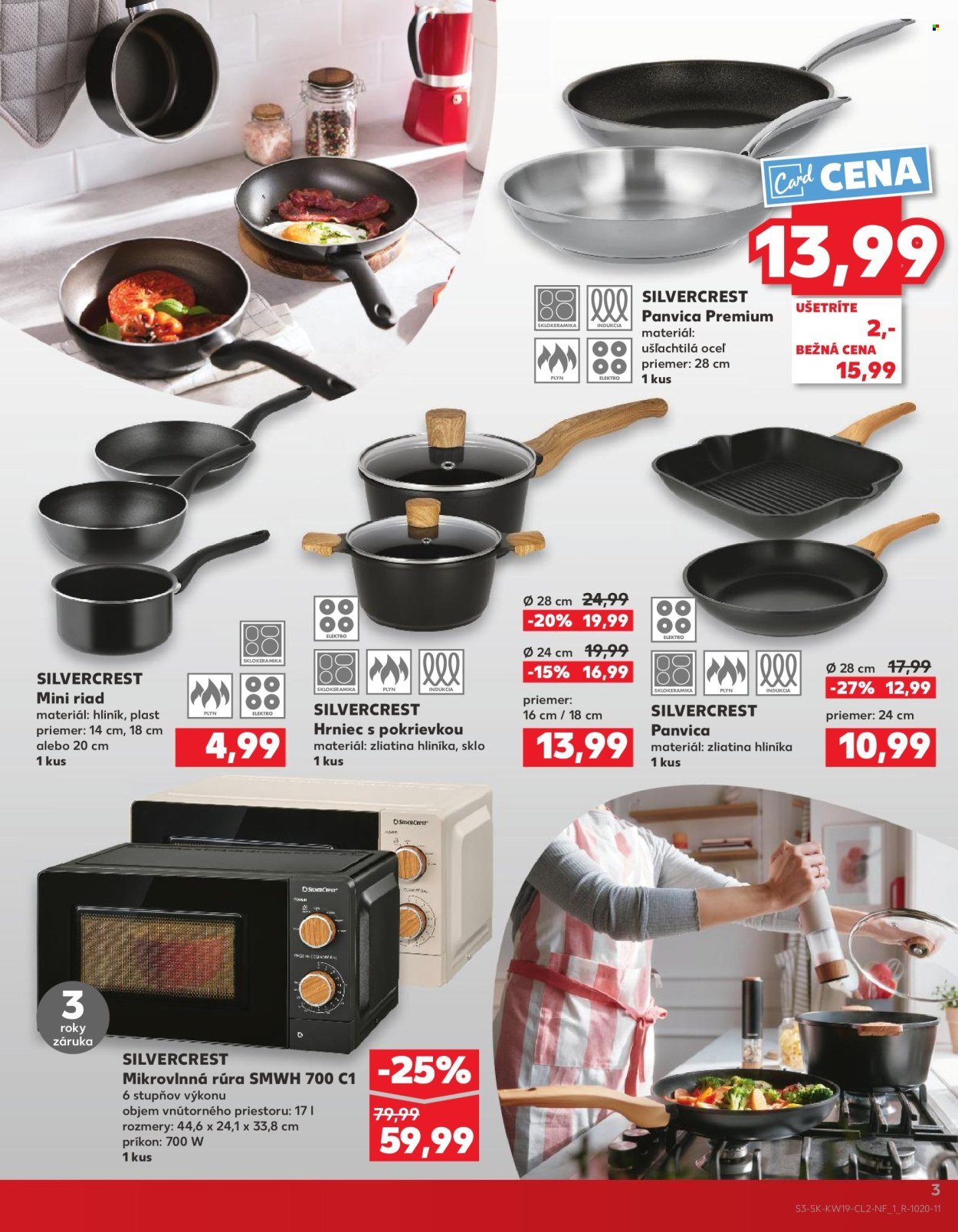 KAUFLAND leták - Pre jednoduchší život (2026-05-07 - 2026-05-13) | 3