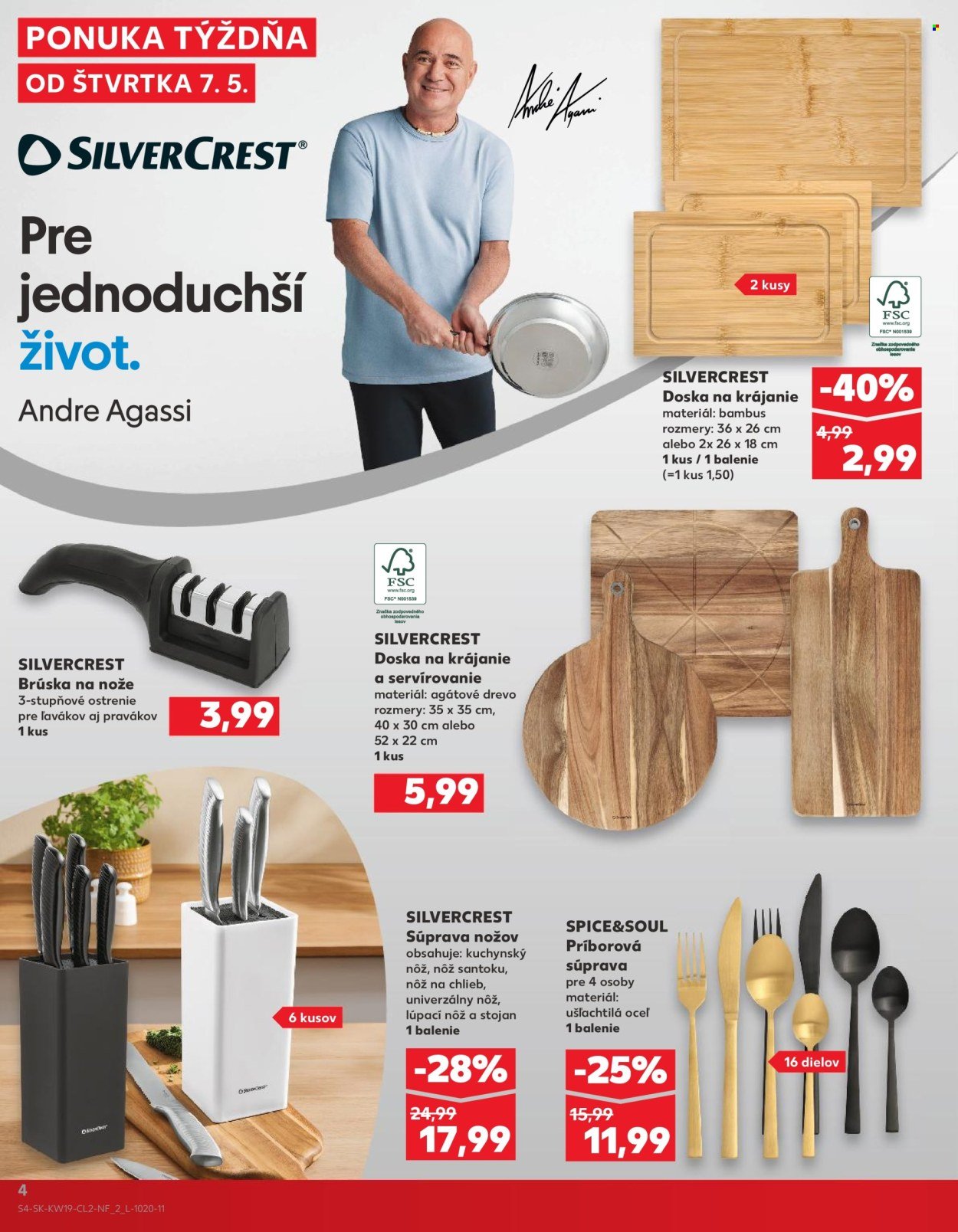 KAUFLAND leták - Pre jednoduchší život (2026-05-07 - 2026-05-13) | 4