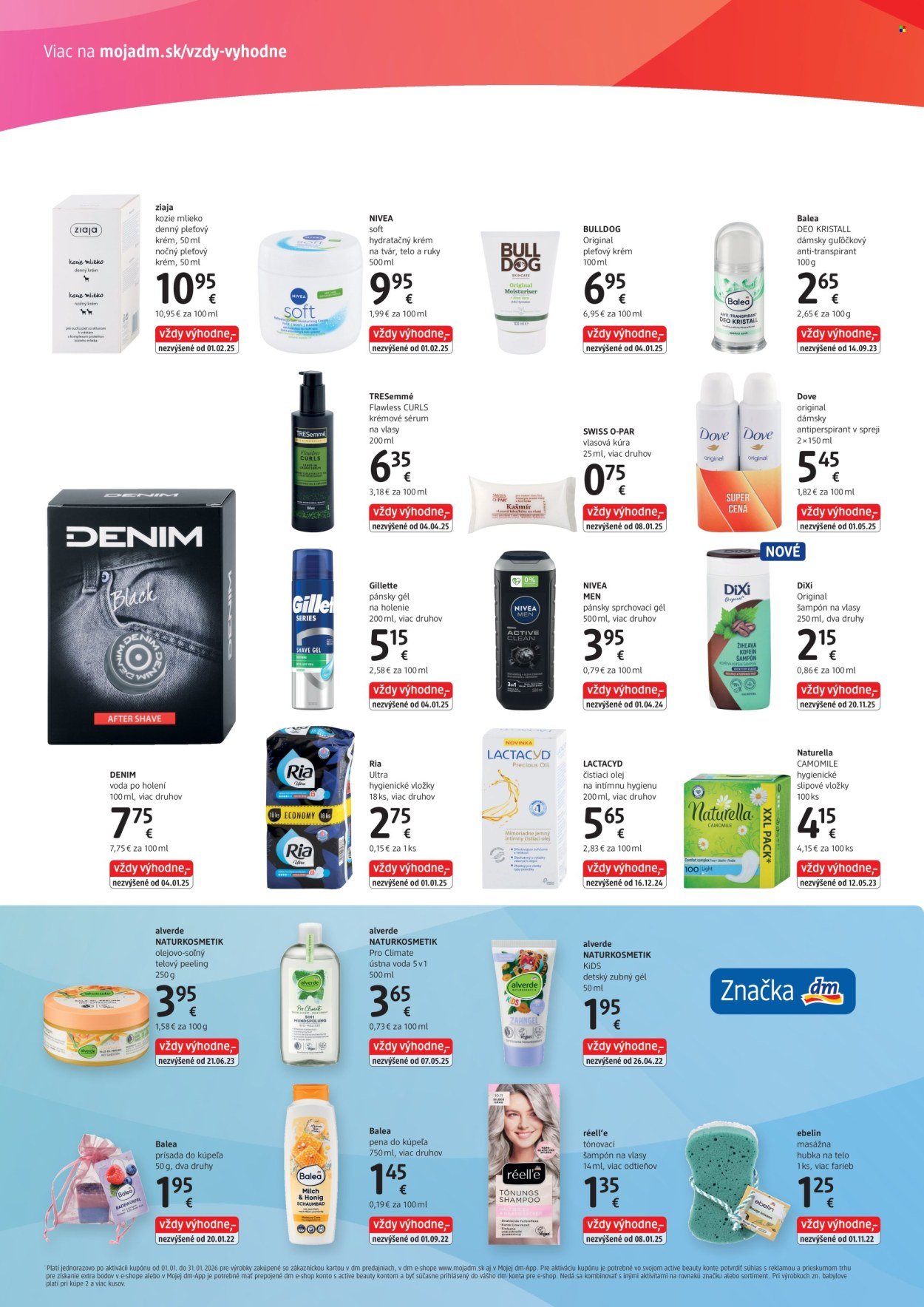 DM DROGERIE leták - Journal Express (2026-01-01 - 2026-01-31) | 2